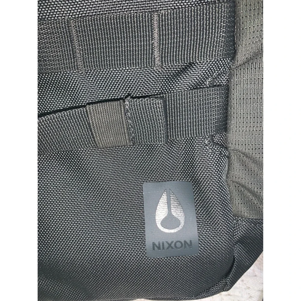 Nixon Smith Backpack Graphite C2904 132-00 Tactical Skate Laptop Bag New